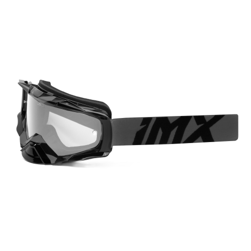 Gogle cross quad IMX DUST GRAPHIC GREY GLOSS/BLACK - SZYBA DARK SMOKE + CLEAR (2 SZYBY W ZESTAWIE)